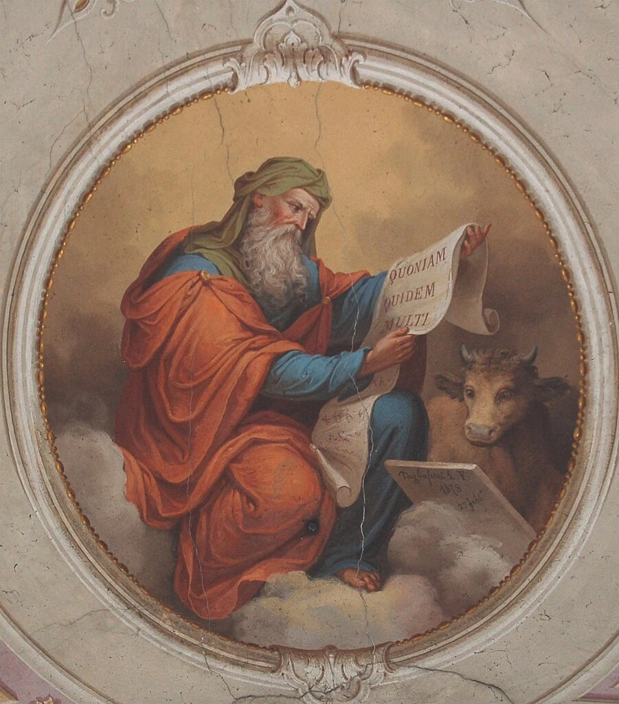 San Luca evangelista - Chiesa S. Pietro Martire, frazione Baruffini, Tirano